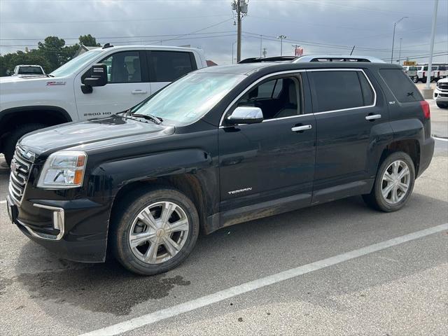 2017 GMC Terrain SLT