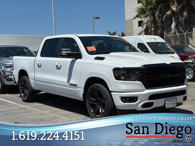 2022 RAM 1500 Big Horn Crew Cab 4x2 57 Box
