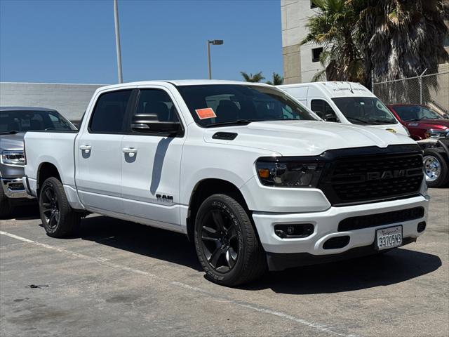 2022 RAM 1500 Big Horn Crew Cab 4x2 57 Box