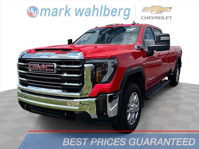 2024 GMC Sierra 2500HD 4WD Crew Cab Long Bed SLE
