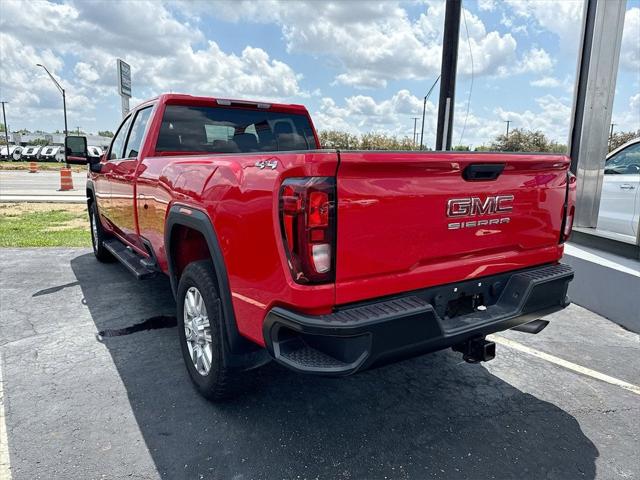 2024 GMC Sierra 2500HD 4WD Crew Cab Long Bed SLE