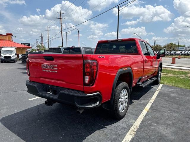 2024 GMC Sierra 2500HD 4WD Crew Cab Long Bed SLE