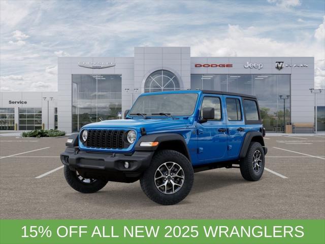 2025 Jeep Wrangler WRANGLER 4-DOOR SPORT S 2025 Jeep Wrangler WRANGLER 4-DOOR SPORT S