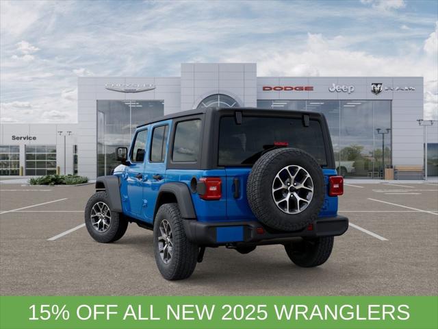 2025 Jeep Wrangler WRANGLER 4-DOOR SPORT S 2025 Jeep Wrangler WRANGLER 4-DOOR SPORT S
