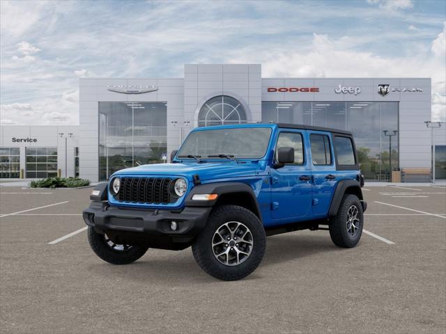 2025 Jeep Wrangler WRANGLER 4-DOOR SPORT S 2025 Jeep Wrangler WRANGLER 4-DOOR SPORT S