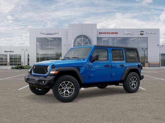 2025 Jeep Wrangler WRANGLER 4-DOOR SPORT S 2025 Jeep Wrangler WRANGLER 4-DOOR SPORT S