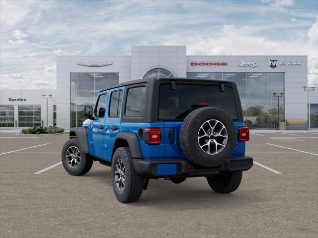 2025 Jeep Wrangler WRANGLER 4-DOOR SPORT S 2025 Jeep Wrangler WRANGLER 4-DOOR SPORT S