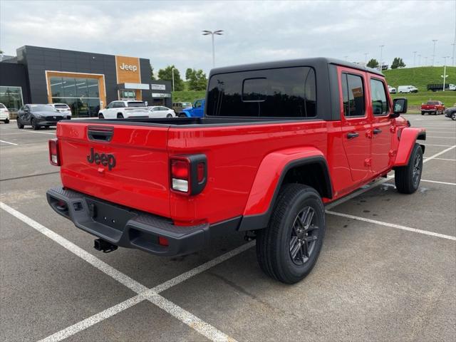 2025 Jeep Gladiator GLADIATOR SPORT S 4X4 2025 Jeep Gladiator GLADIATOR SPORT S 4X4