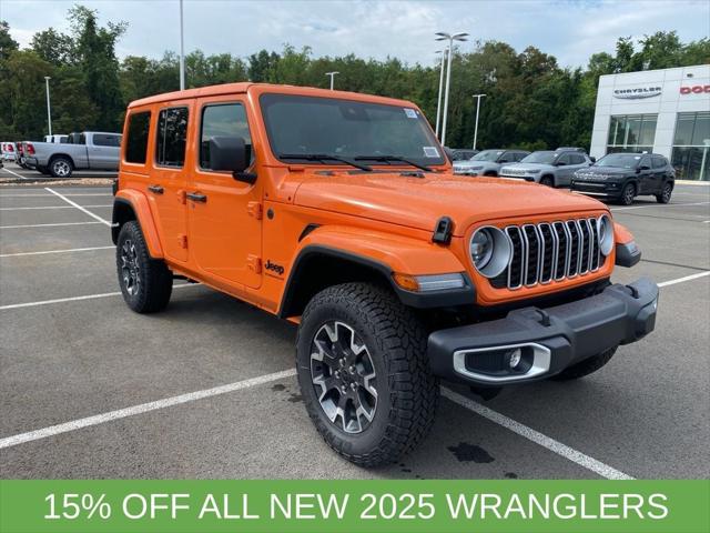 2025 Jeep Wrangler WRANGLER 4-DOOR SAHARA 2025 Jeep Wrangler WRANGLER 4-DOOR SAHARA