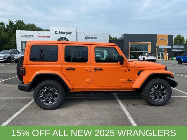 2025 Jeep Wrangler WRANGLER 4-DOOR SAHARA 2025 Jeep Wrangler WRANGLER 4-DOOR SAHARA