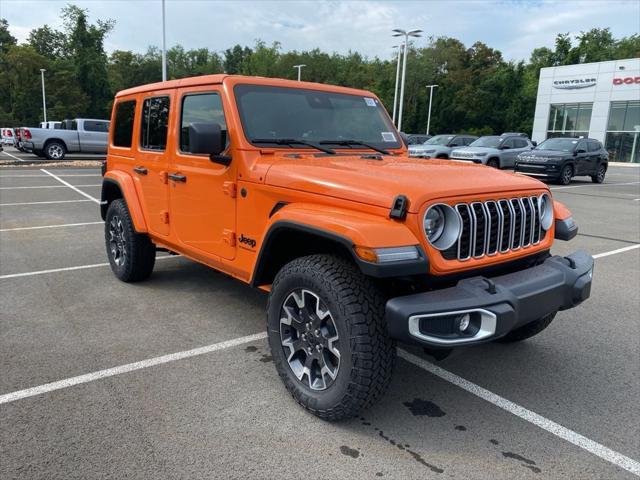 2025 Jeep Wrangler WRANGLER 4-DOOR SAHARA