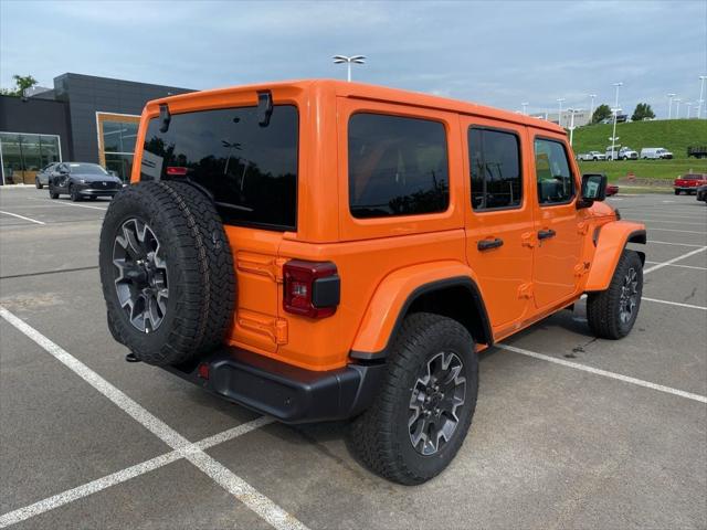 2025 Jeep Wrangler WRANGLER 4-DOOR SAHARA