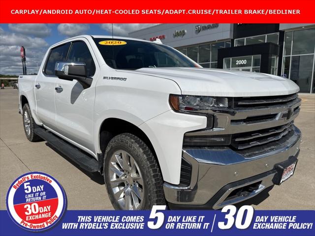 2020 Chevrolet Silverado 1500 4WD Crew Cab Short Bed LTZ 2020 Chevrolet Silverado 1500 4WD Crew Cab Short Bed LTZ