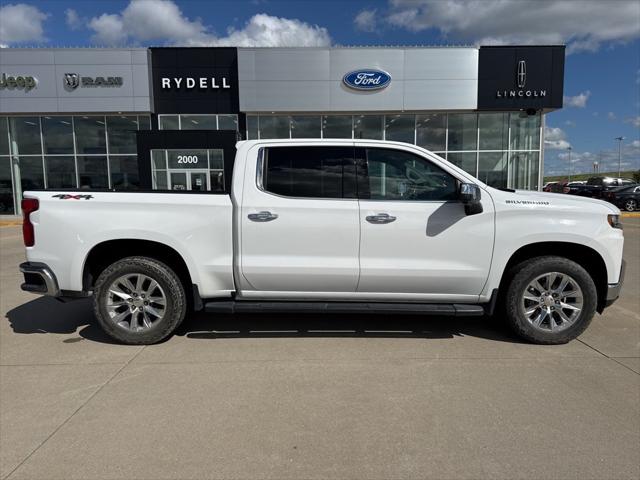 2020 Chevrolet Silverado 1500 4WD Crew Cab Short Bed LTZ 2020 Chevrolet Silverado 1500 4WD Crew Cab Short Bed LTZ