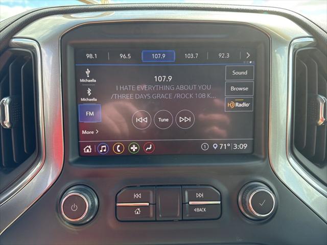 2020 Chevrolet Silverado 1500 4WD Crew Cab Short Bed LTZ 2020 Chevrolet Silverado 1500 4WD Crew Cab Short Bed LTZ