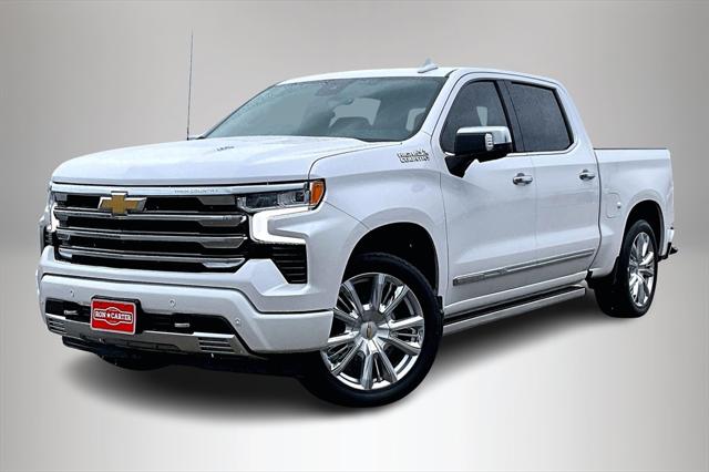 2023 Chevrolet Silverado 1500 4WD Crew Cab Short Bed High Country