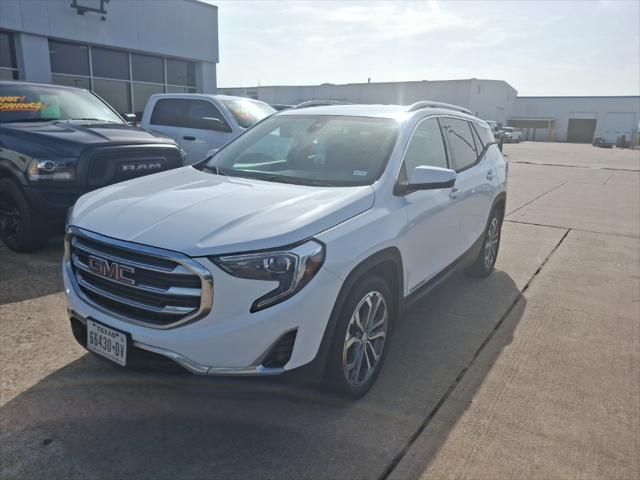 2020 GMC Terrain FWD SLT