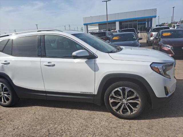 2020 GMC Terrain FWD SLT