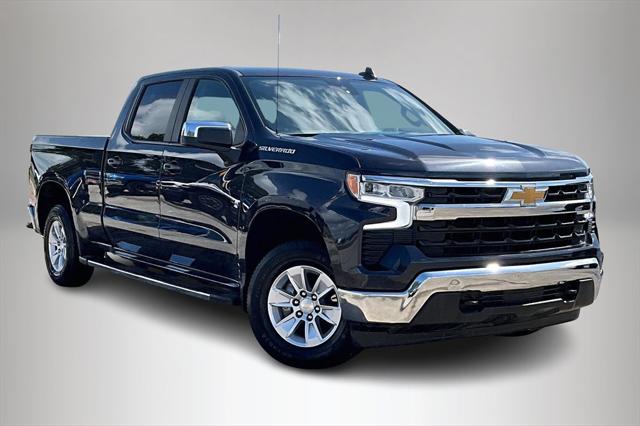 2024 Chevrolet Silverado 1500 4WD Crew Cab Standard Bed LT