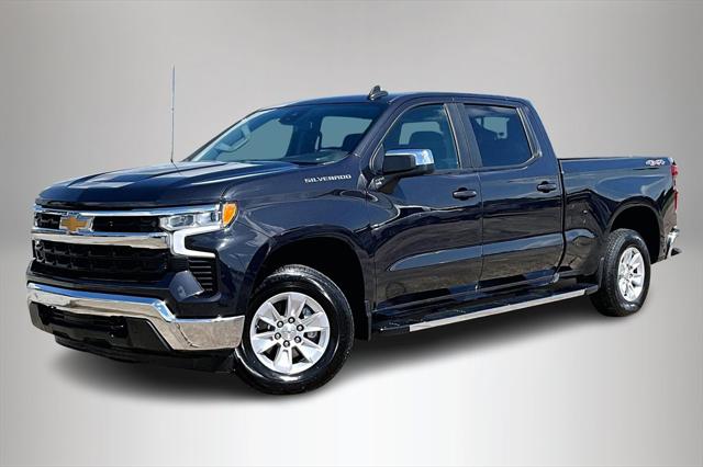 2024 Chevrolet Silverado 1500 4WD Crew Cab Standard Bed LT
