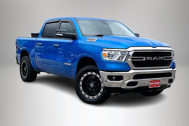 2020 RAM 1500 Big Horn Crew Cab 4x4 57 Box