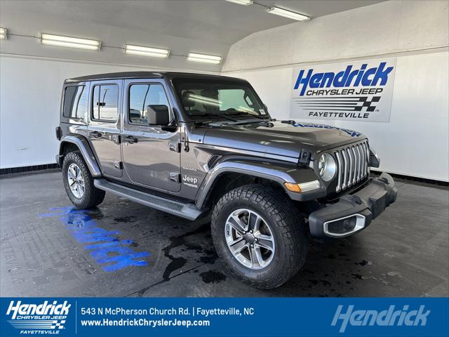 2020 Jeep Wrangler Unlimited Sahara 4X4