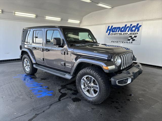 2020 Jeep Wrangler Unlimited Sahara 4X4