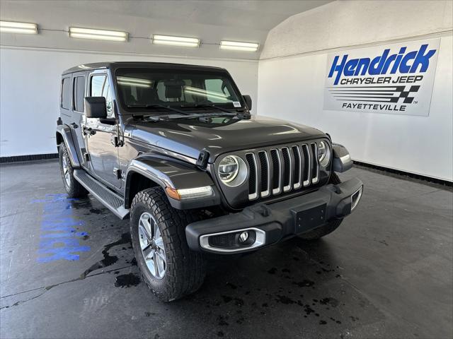 2020 Jeep Wrangler Unlimited Sahara 4X4