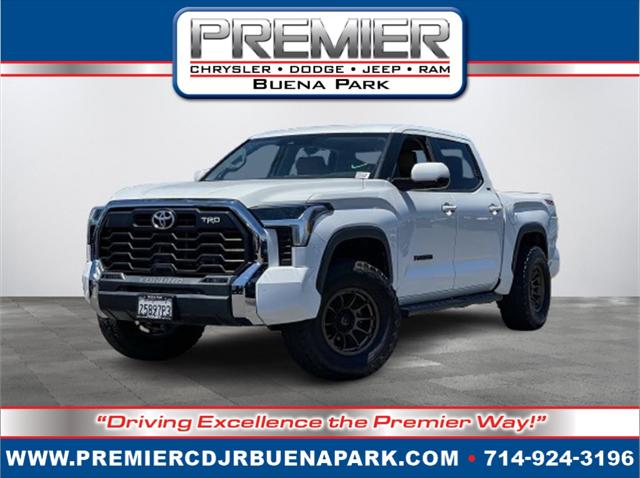2022 Toyota Tundra SR5