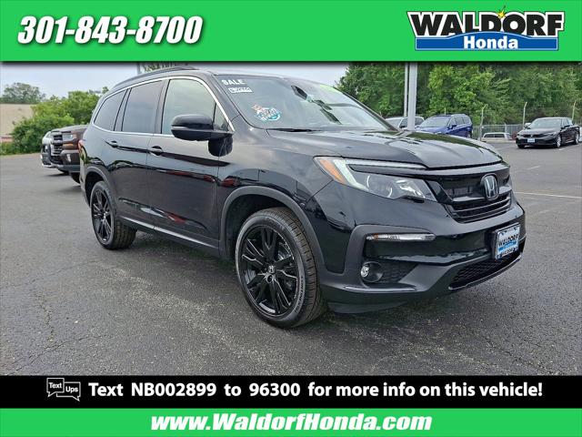 2022 Honda Pilot AWD Special Edition
