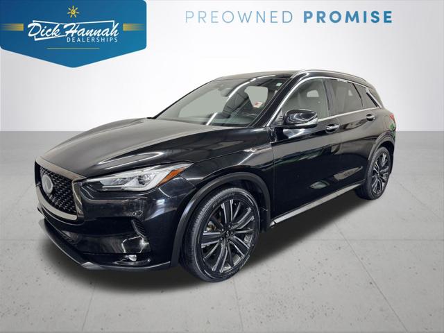 2021 INFINITI QX50 LUXE AWD 2021 INFINITI QX50 LUXE AWD