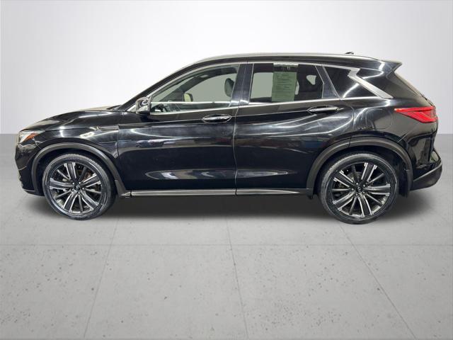 2021 INFINITI QX50 LUXE AWD 2021 INFINITI QX50 LUXE AWD