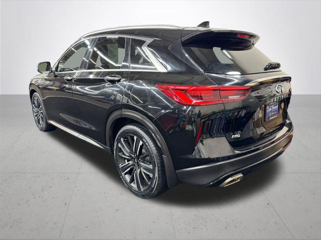 2021 INFINITI QX50 LUXE AWD 2021 INFINITI QX50 LUXE AWD