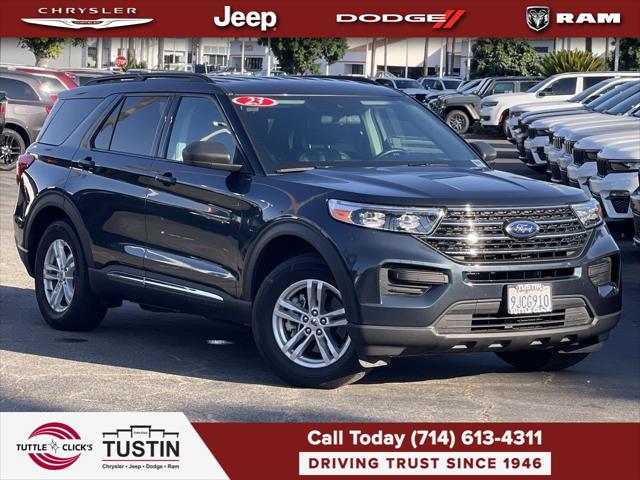 2023 Ford Explorer XLT 2023 Ford Explorer XLT