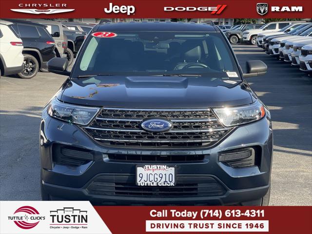 2023 Ford Explorer XLT 2023 Ford Explorer XLT