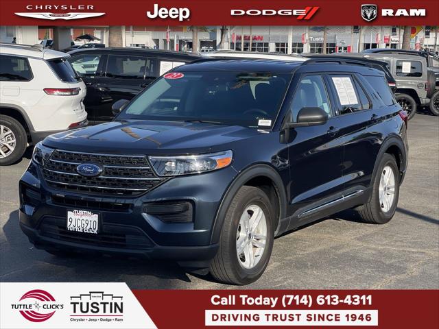 2023 Ford Explorer XLT 2023 Ford Explorer XLT