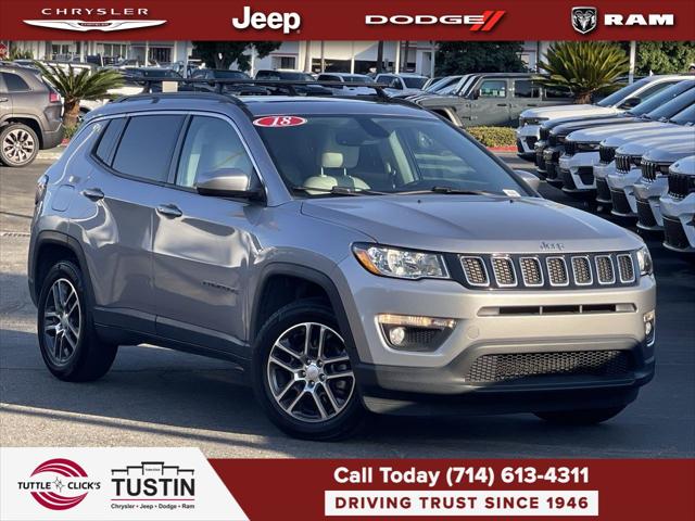 2018 Jeep Compass Sun and Wheel FWD