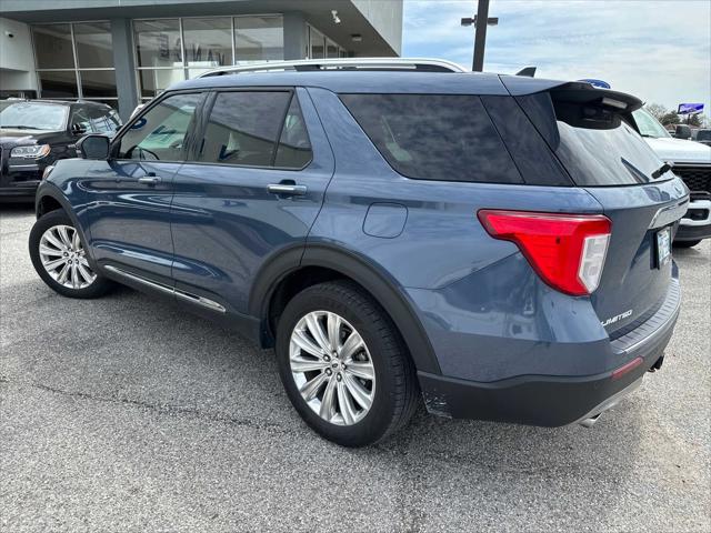 2021 Ford Explorer Limited