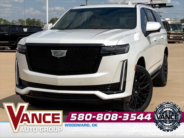 2022 Cadillac Escalade 4WD Sport