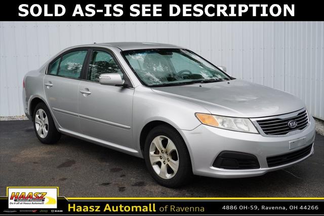 2009 Kia Optima LX 2009 Kia Optima LX