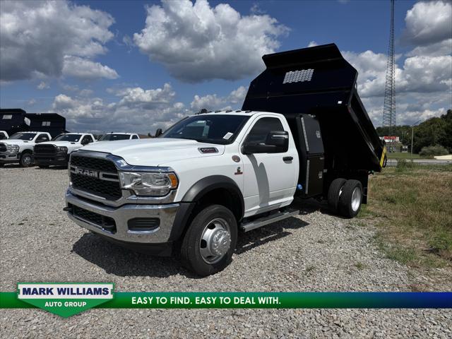 2024 RAM Ram 5500 Chassis Cab RAM 5500 TRADESMAN CHASSIS REGULAR CAB 4X4 84 CA