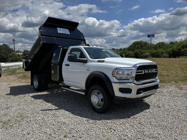 2024 RAM Ram 5500 Chassis Cab RAM 5500 TRADESMAN CHASSIS REGULAR CAB 4X4 84 CA