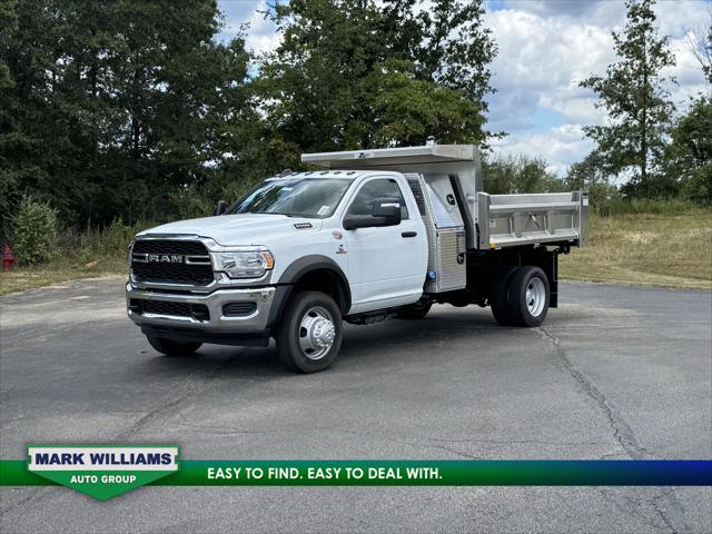 2024 RAM Ram 5500 Chassis Cab RAM 5500 TRADESMAN CHASSIS REGULAR CAB 4X4 84 CA 2024 RAM Ram 5500 Chassis Cab RAM 5500 TRADESMAN CHASSIS REGULAR CAB 4X4 84 CA
