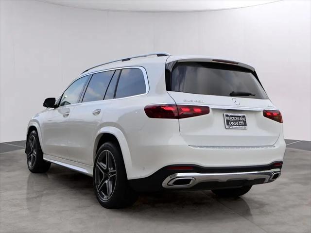 2025 Mercedes-Benz GLS GLS 450 4MATIC