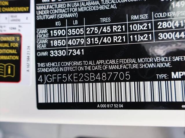2025 Mercedes-Benz GLS GLS 450 4MATIC