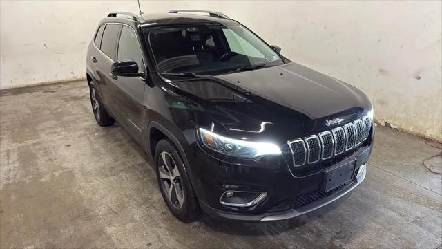 2019 Jeep Cherokee Limited 4x4