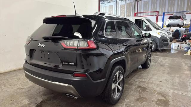 2019 Jeep Cherokee Limited 4x4