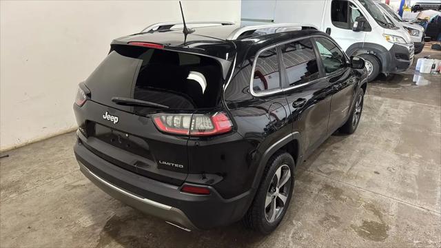 2019 Jeep Cherokee Limited 4x4