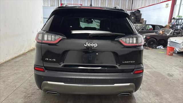 2019 Jeep Cherokee Limited 4x4