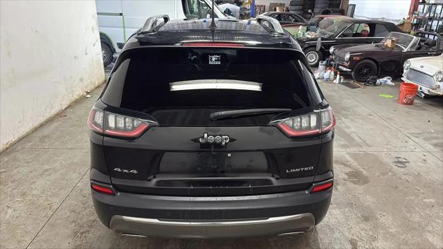 2019 Jeep Cherokee Limited 4x4